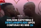 Participante é desclassificado do BBB 26 após descumprimento de regras de convivência