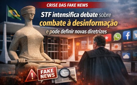 STF julga regras para uso de redes sociais por juízes e reforça foco no combate à desinformação