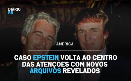 Documentos judiciais relacionados ao caso Epstein voltam a gerar repercussão internacional