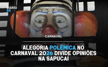 Desfile no Carnaval do Rio gera debates nas redes após alegoria com referência política