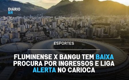 Venda de ingressos para Fluminense x Bangu apresenta ritmo moderado antes das quartas do Carioca