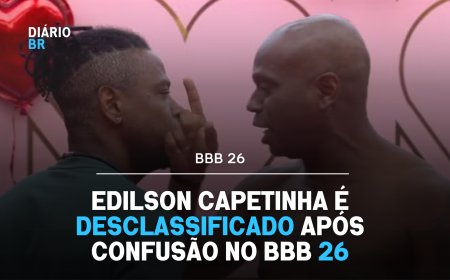 Participante é desclassificado do BBB 26 após descumprimento de regras de convivência