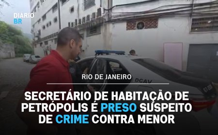Secretário de Habitação de Petrópolis é preso suspeito de crime contra menor e é exonerado do cargo