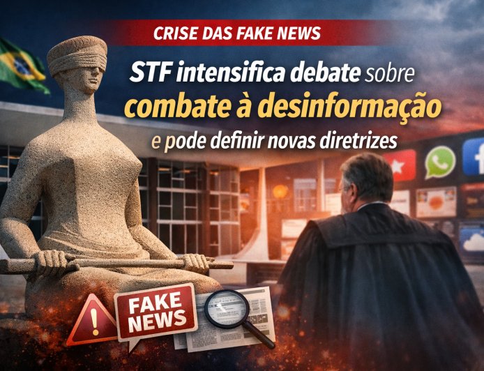 STF julga regras para uso de redes sociais por juízes e reforça foco no combate à desinformação