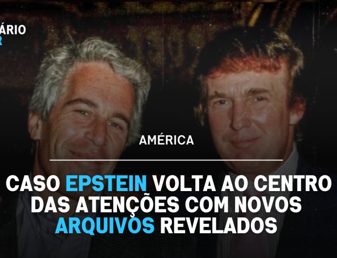 Documentos judiciais relacionados ao caso Epstein voltam a gerar repercussão internacional