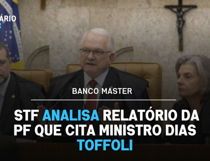 Toffoli deixa relatoria do caso Banco Master após relatório da PF; STF redistribui inquérito