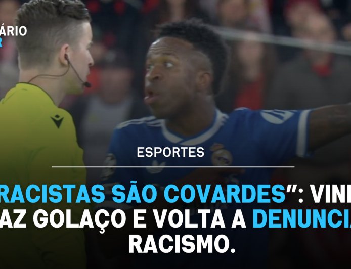 Vinícius Júnior relata episódios de racismo após partida do Real Madrid