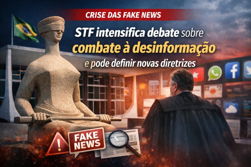 STF julga regras para uso de redes sociais por juízes e reforça foco no combate à desinformação
