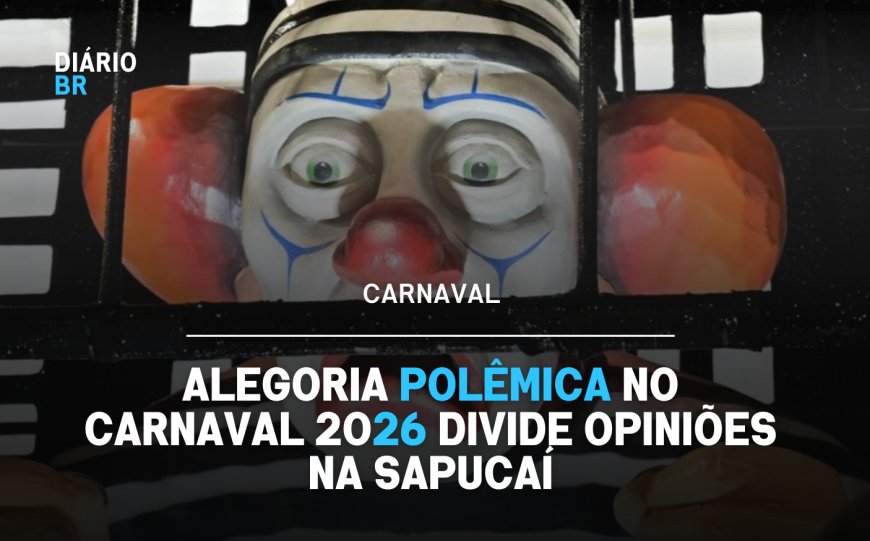 Desfile no Carnaval do Rio gera debates nas redes após alegoria com referência política