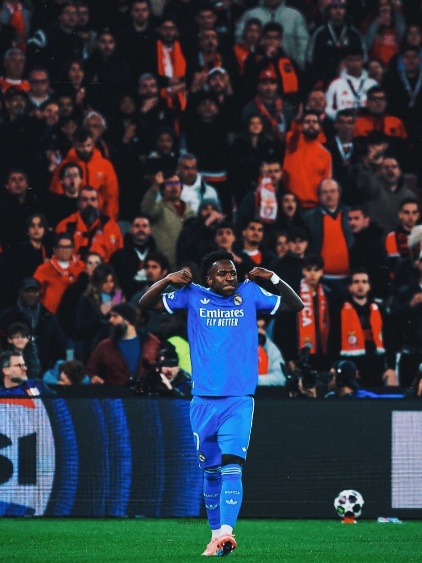 Vinícius Júnior relata episódios de racismo após partida do Real Madrid